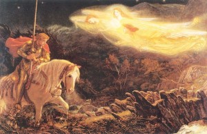 Arthur Hughes - Sir Galahad