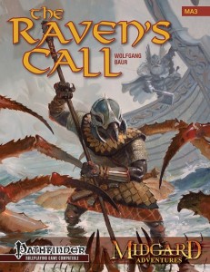 MA3: The Ravens Call