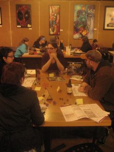 Ladies' Night - Pathfinder Style