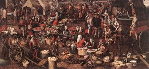 Market Scene - Pieter Aertsen