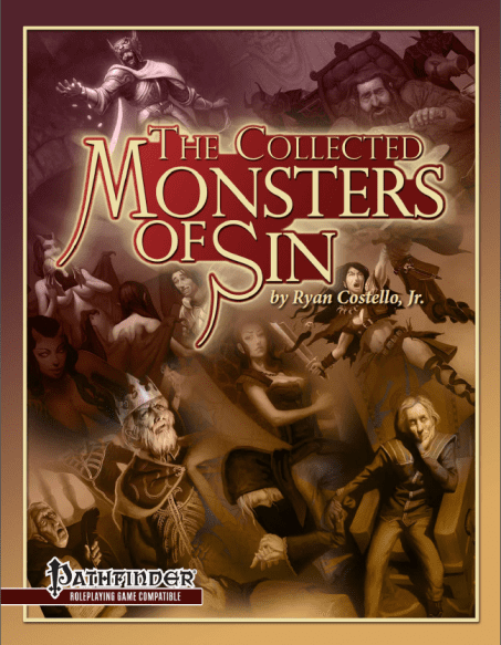 Monsters of Sin Now Available