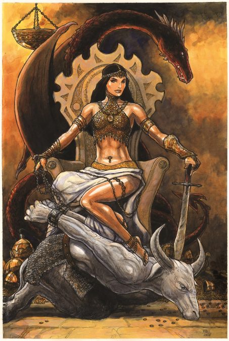 Midgard Icons: The Dragon Sultana