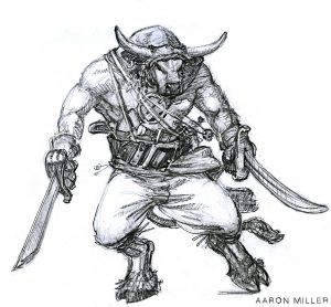 Midgard Minotaur Corsair