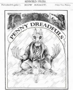 Penny Dreadfuls: Adapted from the Spring Heeled Jack Penny Dreadful