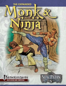 New Paths 5 Expanded Monk and Ninja