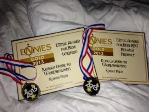 Gen Con 2013 - Kobold ENnies