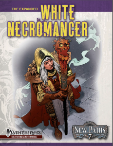 New Paths White Necromancer cover