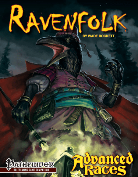 Advanced Races 5: Ravenfolk Now Available