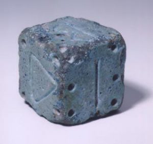 Egyptian dice (600-800 BC)