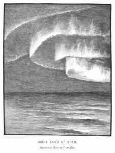 Illustration from Paradise Found (1885), by William F. Warren.