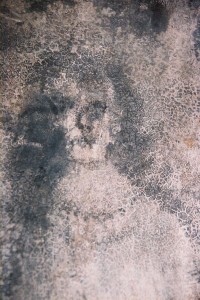 Cesar Tort provides a picture of the infamous “Wall face” appearance, purportedly paranormal but probably made by human hands, of the famous House of the Faces in Spain.