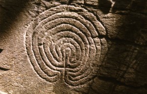 Rocky Valley labyrinth, Tintagel