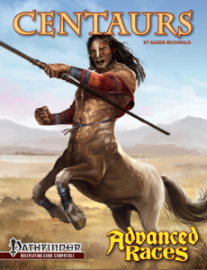 Advanced Races: Centaurs