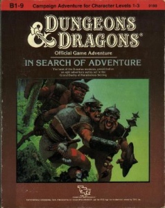 In Search of Adventure; TSR, Inc.