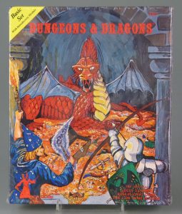 Dungeons & Dragons Basic Set; TSR, Inc.