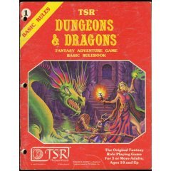 Red Box D&D; TSR, Inc.