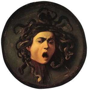 Medusa by Carvaggio
