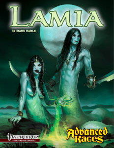 AR Lamia cover
