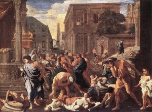 The Plague at Ashdod - Nicolas Poussin