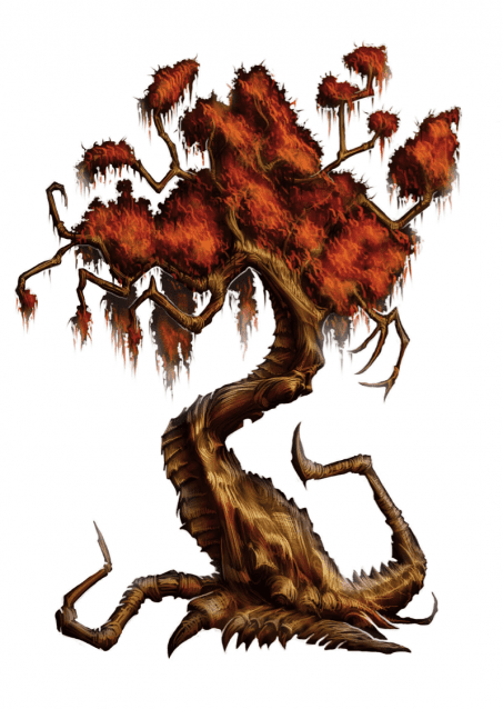 Dragonleaf Tree