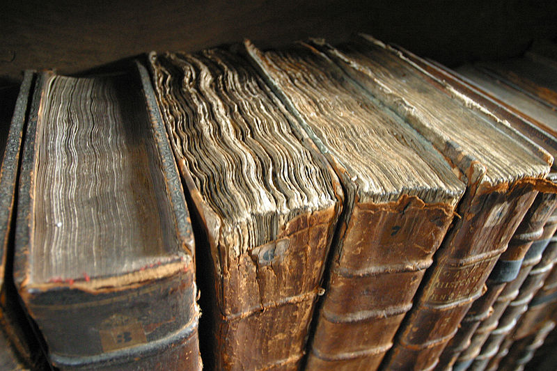 Tom Murphy VII: Old book bindings