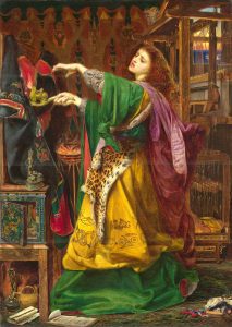 Morgan le Fay by Anthony Frederick Augustus Sandys (1864)