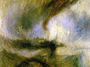 William Turner - Snowstorm