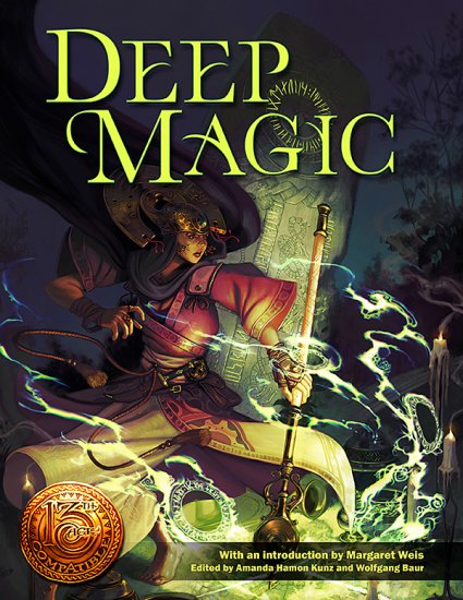 Deep Magic for 13th Age Now Available