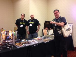 PaizoCon 2014 - Booth