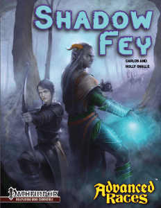 Shadow Fey Cover