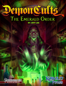 Demon Cults - Emerald Order