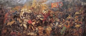 Battle of Grunwald by Jan Matejko (1878)