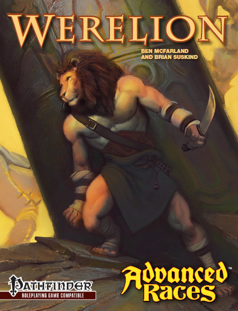 Advanced Races - Werelion cover