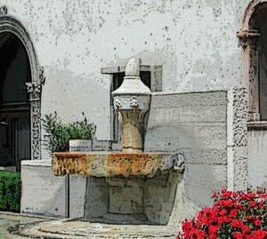 Fountain in Verona (original photographer Photographer: Riccardo Speziari)