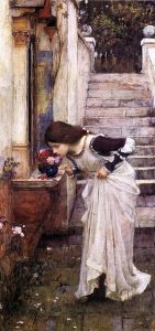 The Shrine by John William Waterhouse