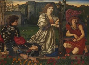 The Love Song, 1868–77. Sir Edward Burne-Jones