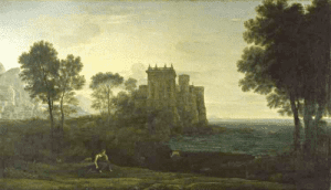 Claude Gellee - The Enchanted Castle