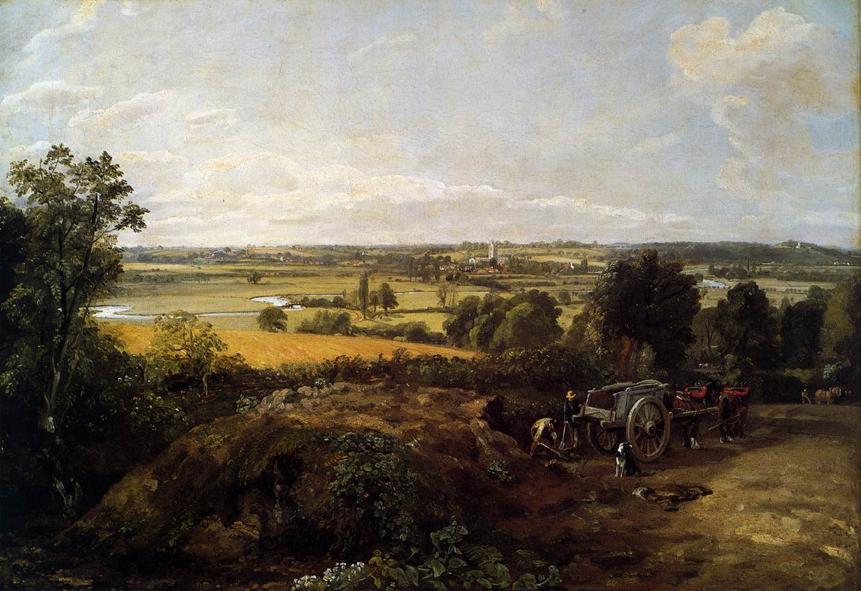 John Constable 1814 Stour Valley