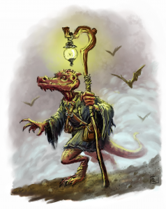 Kobold Gamemastering SuperStar Panel from PaizoCon