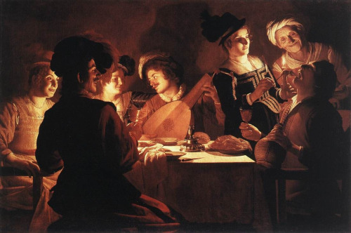 Gerrit van Honthorst's Supper Party