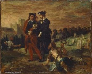 Hamlet et Horatio, Louvre