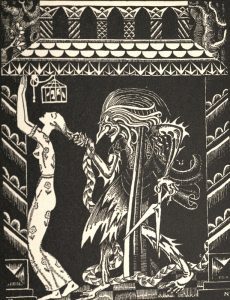 Kay Nielsen - Rapunzel