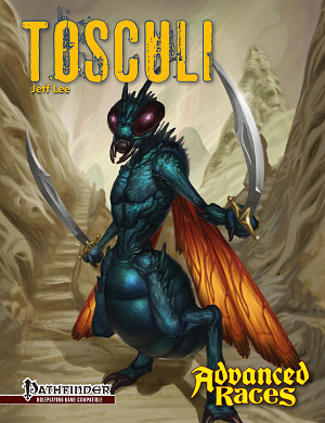 Pathfinder RPG Advanced Races: Tosculi Now Available