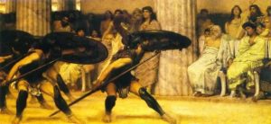 Sir Lawrence Alma Tadema The Phyrric Dance