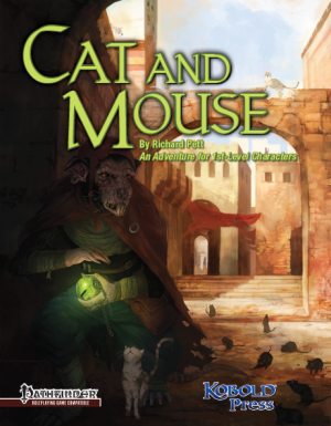 Cover for Cat and Mouse