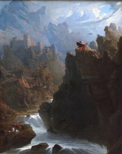 The Bard (ca. 1817), by John Martin