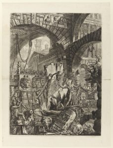 Giovanni Battista Piranesi, Italian, 1720–1778 The Man on the Rack, 1761