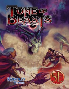 Tome of Beasts Cover A