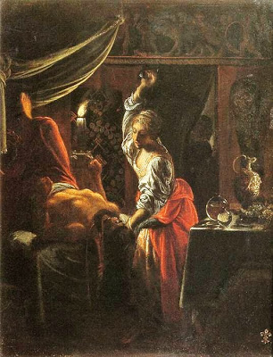 1601 Adam Elsheimer, Judith Beheading Holofernes, 1601-03