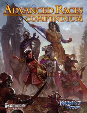 Advanced Races Compendium Cover